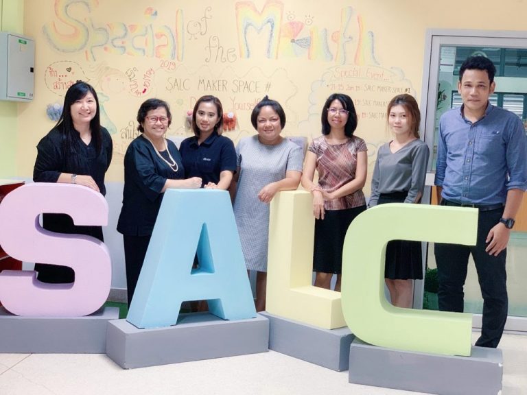 A Study Visit of Prince of Songkla University at Self-Access Learning Centre (SALC), SoLA,KMUTT – TH