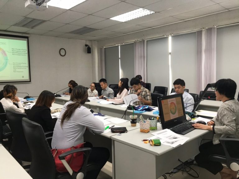 Orientation for new graduate students in weekend MA in ELT programme 2019 – TH