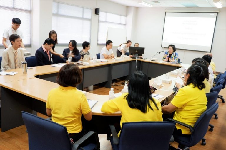 Study Visit of the Supporting Staffs: the Academic Services and the Planning and LT Divisions – TH