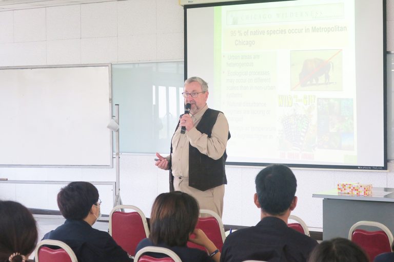 Social Forum entitled “Urban Biodiversity and Urban Ecosystem Services” – TH