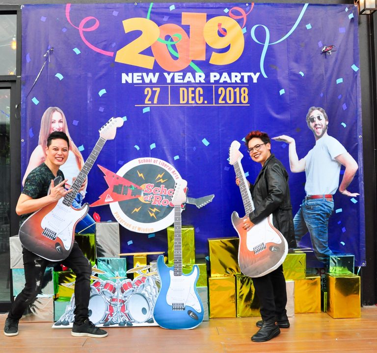 SoLA New Year Party 2019: School of Rock – EN