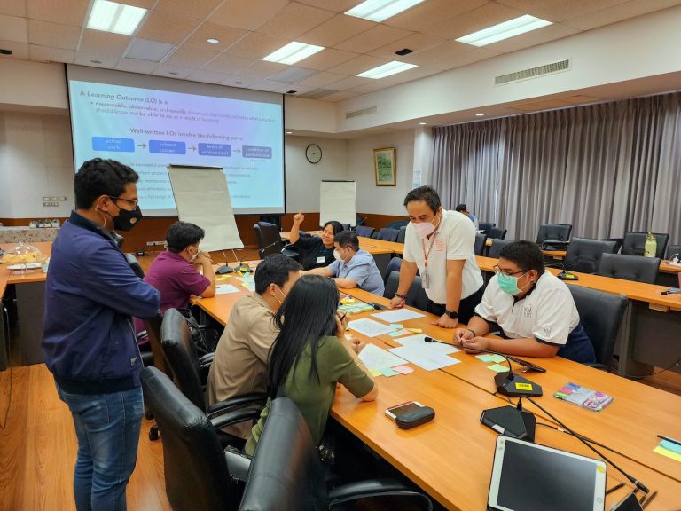 workshop entitled “Outcome-based Education (OBEM) for General Education courses” – TH