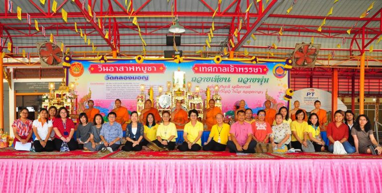 SoLA organised Buddhist Lent Candle Offering 2019 – TH