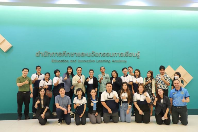 Cooperation between PSU and KMUTT on an outcome-based education sharing initiative for Active Learning of General Education courses-th