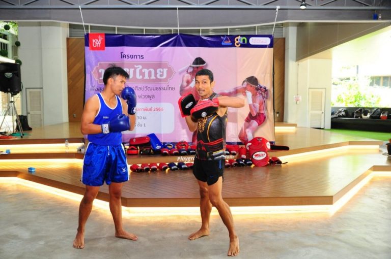 Thai Boxing Project for Health, Strengthening Thai Arts and Culture-en