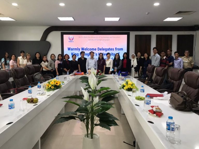 The SoLA recently organized a field trip project aimed at fostering academic cooperation and networking with educational institutions in Vietnam.-th