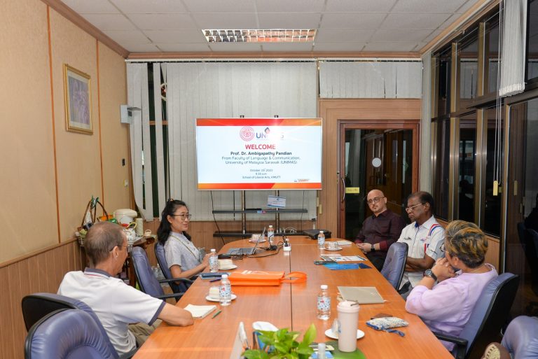 SoLA welcomed Prof. Dr. Ambigapathy Pandian, Dean of the Faculty of Language and Communication, University of Malaysia Sarawak (UNIMAS), Malaysia.-en
