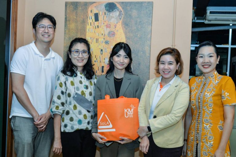 School of Liberal Arts, KMUTT welcomed representatives from the Foreign Policy Community of Indonesia (FPCI)-TH