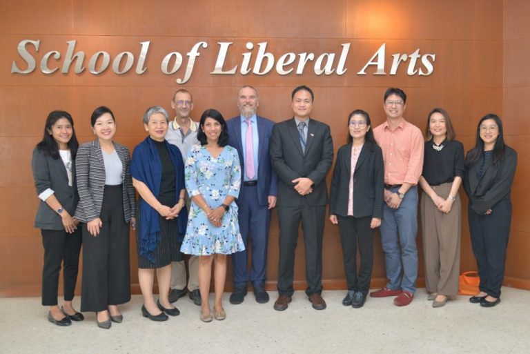 SoLA, KMUTT welcomed distinguished guests from the Regional English Language Office (RELO), U.S. Embassy.